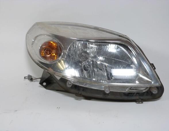 Headlight DACIA Sandero (--), DACIA Sandero II (--)