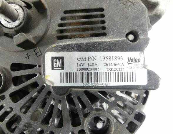 Alternator OPEL Corsa D (S07)