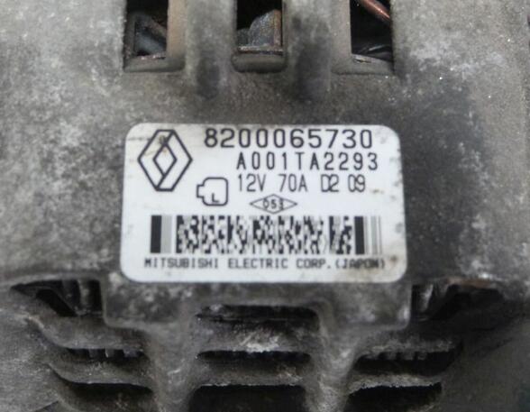 Alternator RENAULT Clio II (BB, CB)