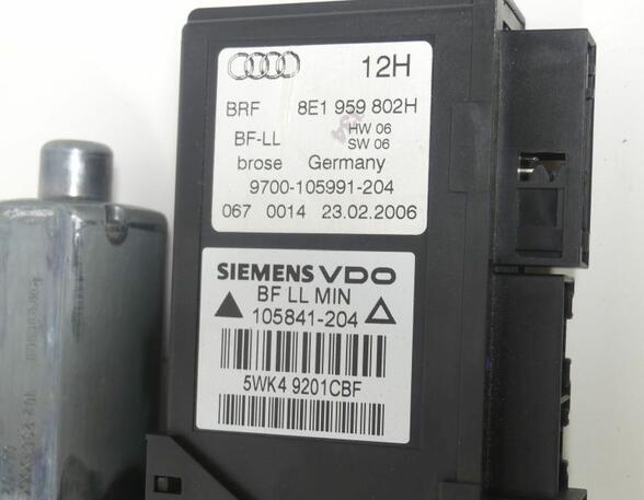 Elektrische motor raamopener AUDI A4 Avant (8ED, B7)