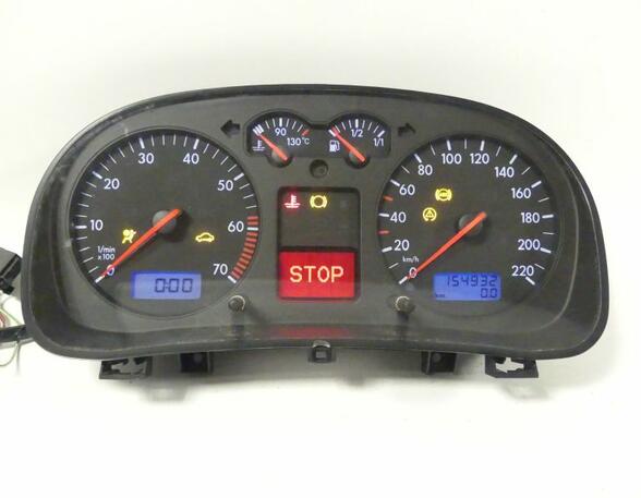 Instrument Cluster SKODA Octavia II Combi (1Z5)