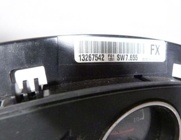 Speedometer OPEL ASTRA H TwinTop (A04)