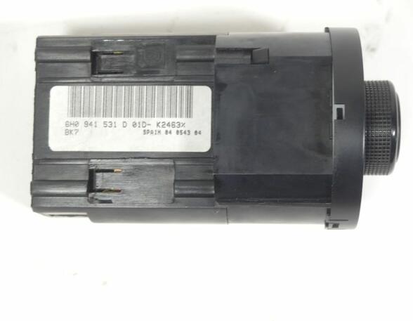 Lichtschalter 6H0941531D VW POLO (9N_) 1.2 12V 51 KW