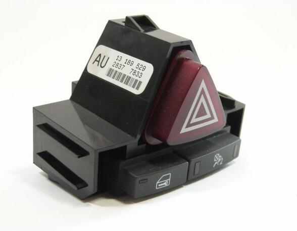 Hazard Warning Light Switch OPEL Corsa D (S07)