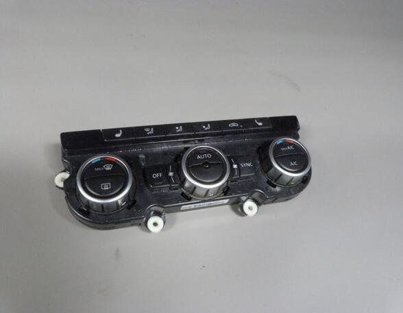 Control unit for air conditioning VW TOURAN (1T3), VW TOURAN VAN (1T3)