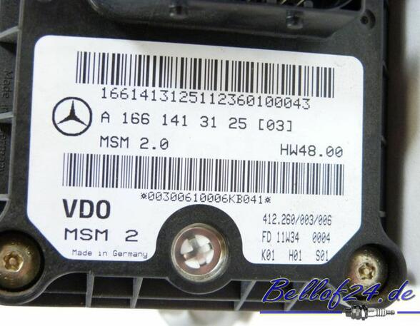 Steering Column MERCEDES-BENZ A-Klasse (W168)