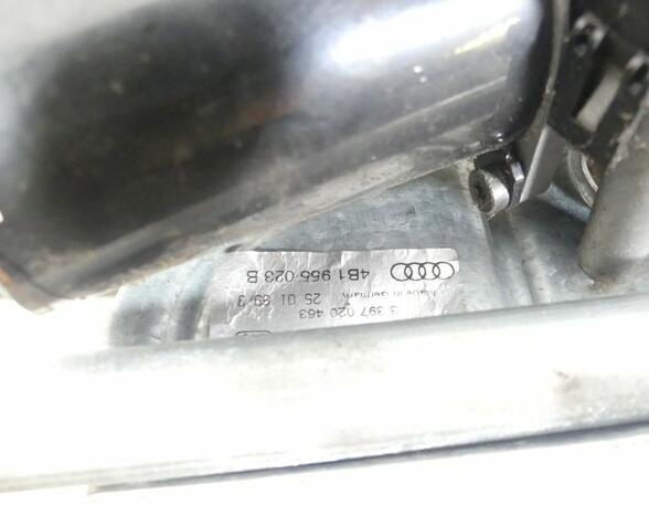 Scheibenwischer-Motor vorne Gestänge 4B1955113 AUDI A6 (4B  C5) 2.4 121 KW