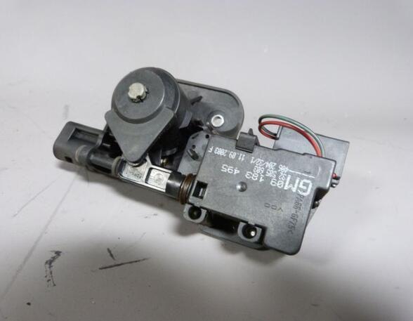 Central Locking System Control OPEL Meriva (--)