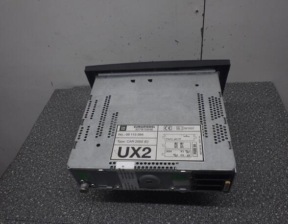 Radio Cassette Player OPEL CORSA C (X01)