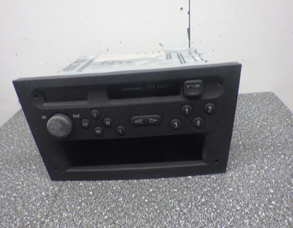 Radio Cassette Player OPEL CORSA C (X01)