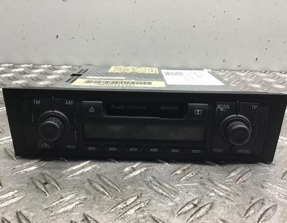 Radio Cassette Player AUDI A3 (8P1), AUDI A3 Sportback (8PA)