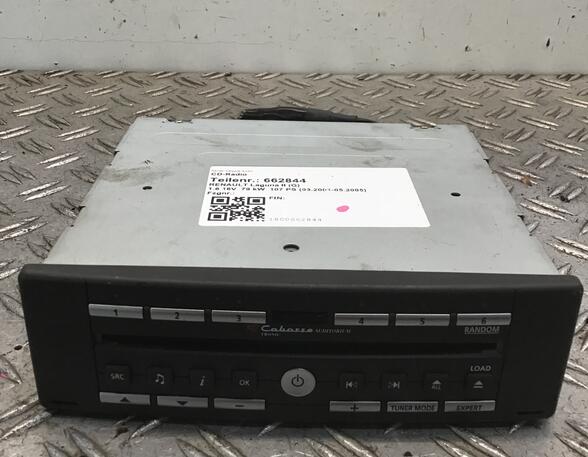 CD-Radio RENAULT LAGUNA II (BG0/1_)