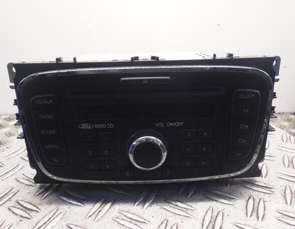 Radio FORD S-MAX (WA6) 2.0 TDCi  103 kW  140 PS (05.2006-12.2014)