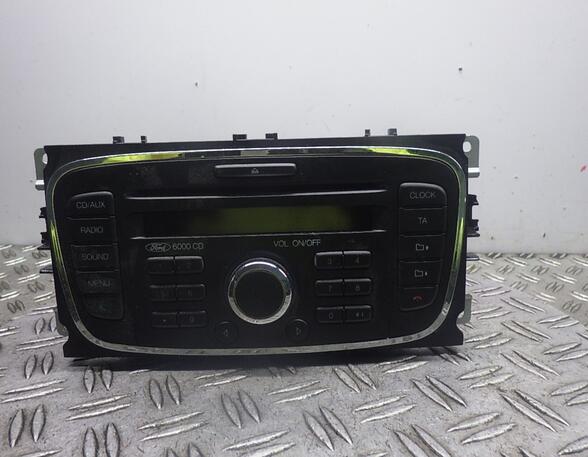 Radio FORD S-MAX (WA6) 2.0 TDCi  103 kW  140 PS (05.2006-12.2014)