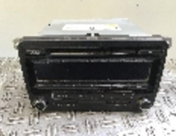 Radio VW Touran (1T1, 1T2), VW Touran (1T3)