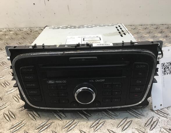 Radio FORD S-MAX (WA6) 2.0 TDCi  103 kW  140 PS (05.2006-12.2014)