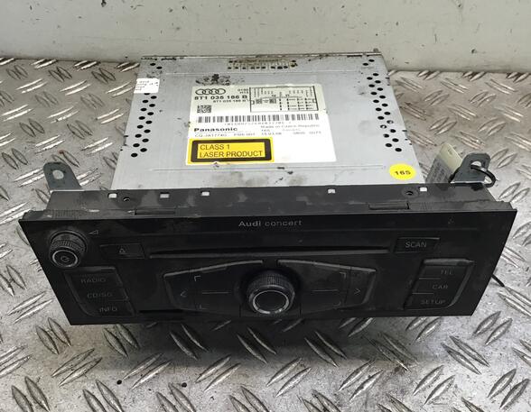 646263 Radio AUDI A4 (8K, B8) 8T1035186B