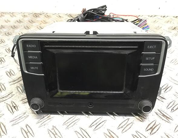 661498 Radio VW Sharan (7N) 1K8035150