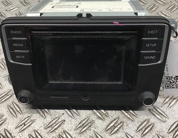 665053 Radio VW Sharan (7N) 1K8035150