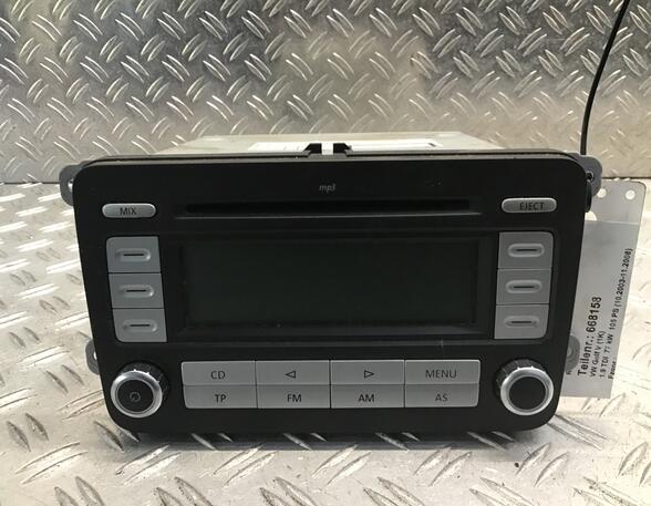 668158 Radio VW Golf V (1K) 1K0035186AD