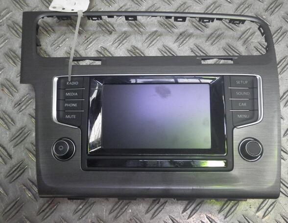 Radio / navigation system combination VW GOLF VII (5G1, BQ1, BE1, BE2)