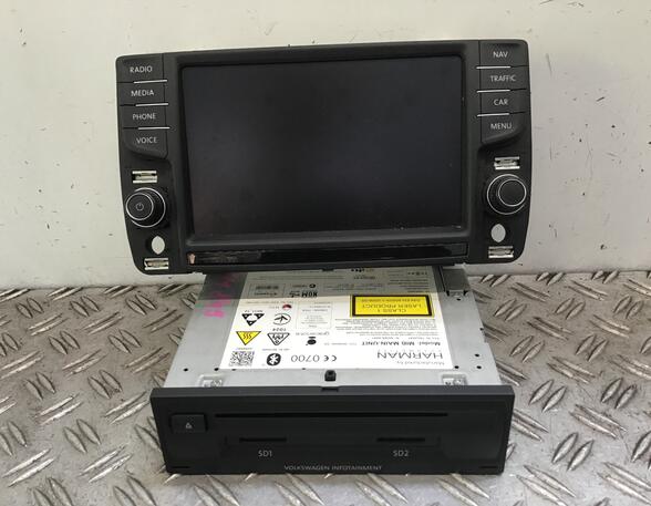 Radio / navigation system combination VW GOLF VII Variant (BA5, BV5)