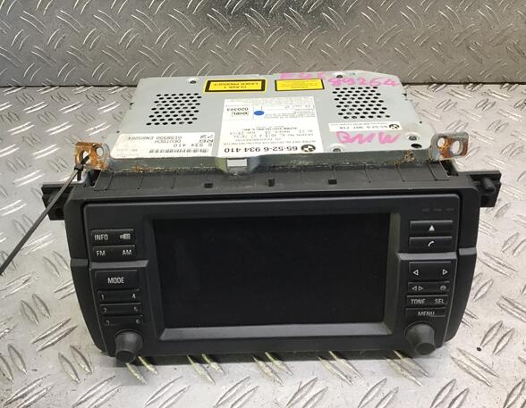 Radio-navigatiesysteem BMW 3 Touring (E46), BMW 3 Compact (E46)