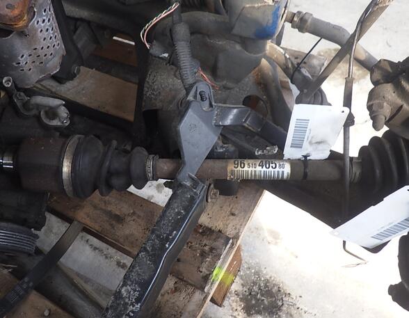 Drive Shaft PEUGEOT 207 (WA_, WC_)