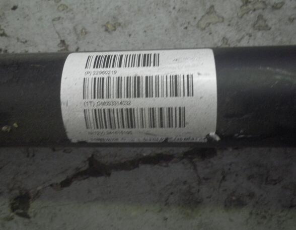 Cardan Shaft (drive Shaft) OPEL MOVANO Combi (X70)