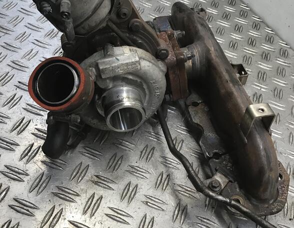 Turbocharger FORD Galaxy (WA6)