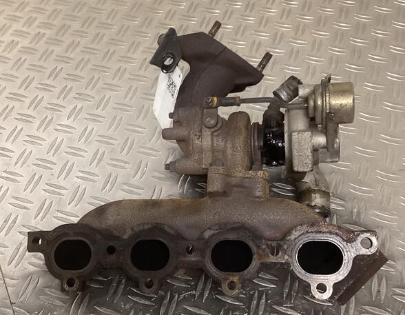 Turbocharger OPEL Corsa C (F08, F68)