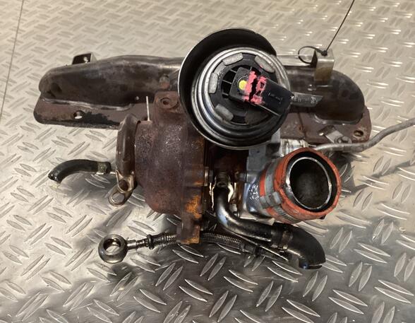 Turbocharger FORD Galaxy (WA6)