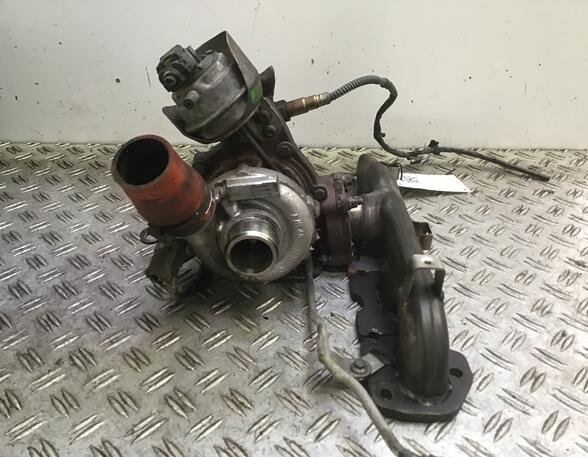 Turbocharger FORD Galaxy (WA6)