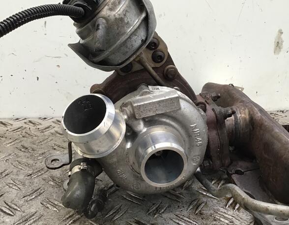 Turbocharger FORD Galaxy (WA6)