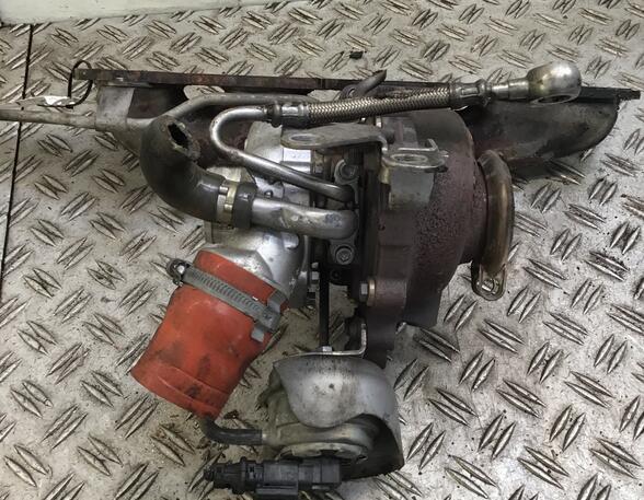 Turbocharger FORD Galaxy (WA6)