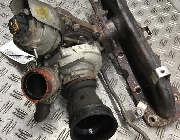 Turbocharger FORD Galaxy (WA6), FORD S-Max (WA6)