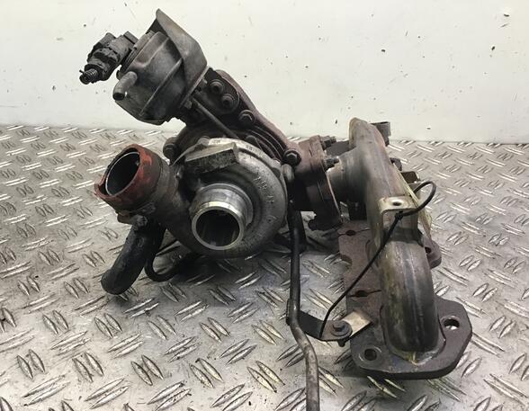 Turbocharger FORD Galaxy (WA6), FORD S-Max (WA6), FORD Mondeo IV (BA7), FORD Mondeo IV Stufenheck (BA7)