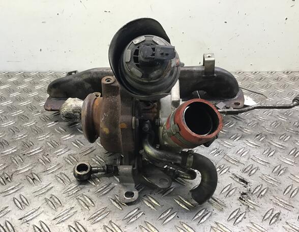 Turbocharger FORD Galaxy (WA6), FORD S-Max (WA6)