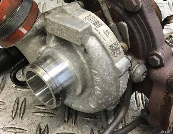 Turbocharger FORD Galaxy (WA6), FORD S-Max (WA6)