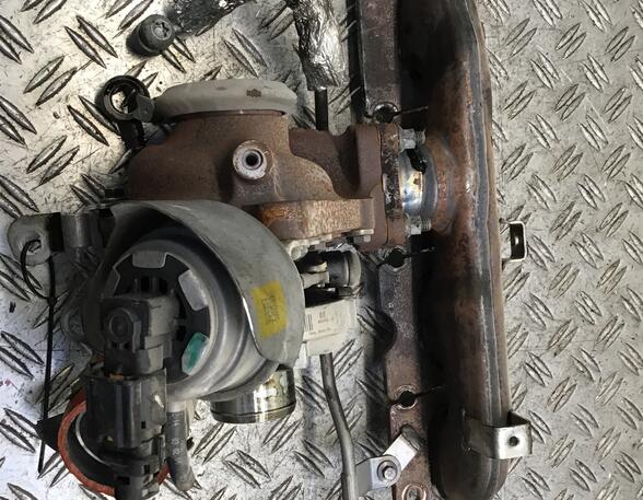 Turbocharger FORD Galaxy (WA6), FORD S-Max (WA6)