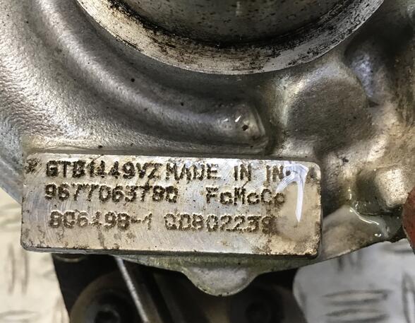 Turbocharger FORD Galaxy (WA6), FORD S-Max (WA6)