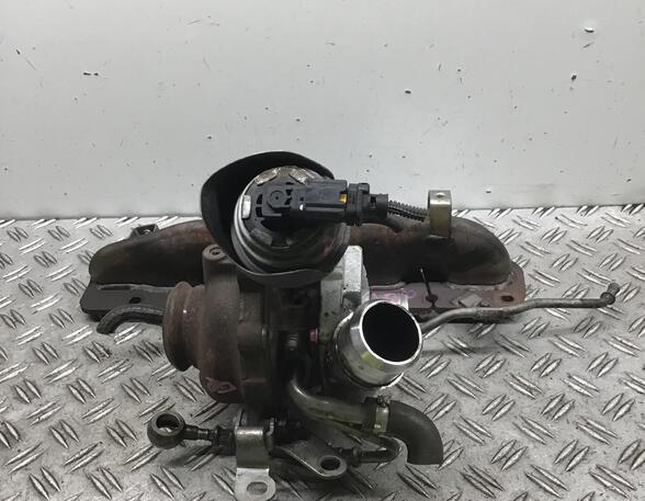 Turbocharger FORD Galaxy (WA6), FORD S-Max (WA6)