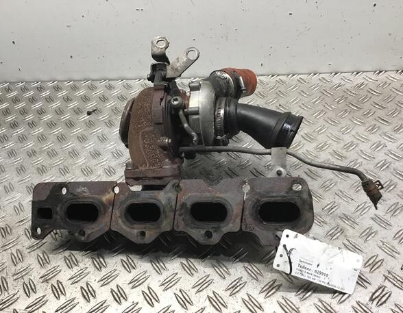 Turbocharger FORD Galaxy (WA6), FORD S-Max (WA6)