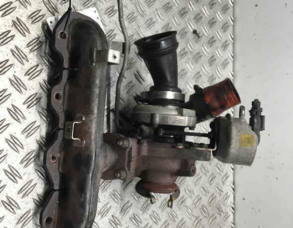 Turbocharger FORD Galaxy (WA6), FORD S-Max (WA6)