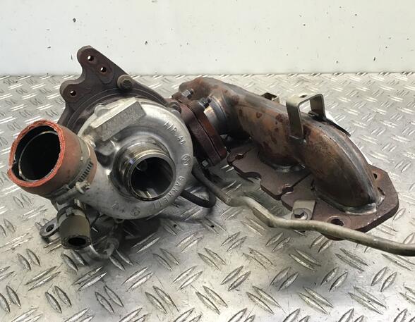 Turbocharger FORD Galaxy (WA6), FORD S-Max (WA6)