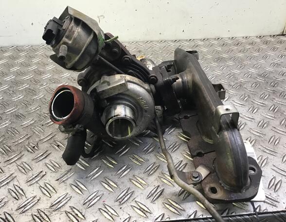 Turbocharger FORD Galaxy (WA6), FORD S-Max (WA6)