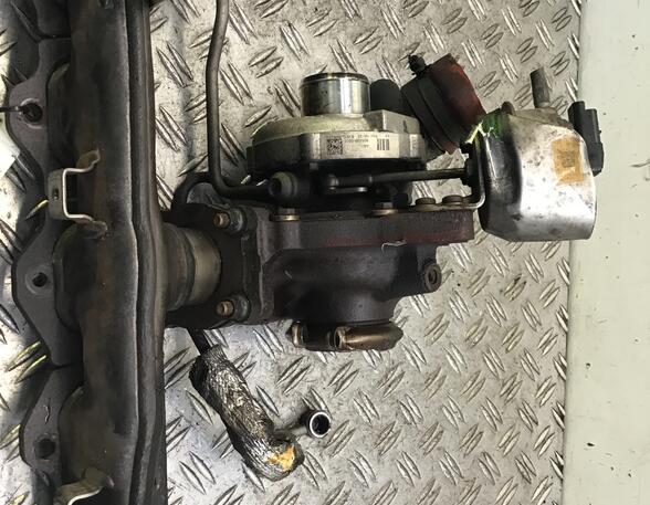 Turbocharger FORD Galaxy (WA6), FORD S-Max (WA6)