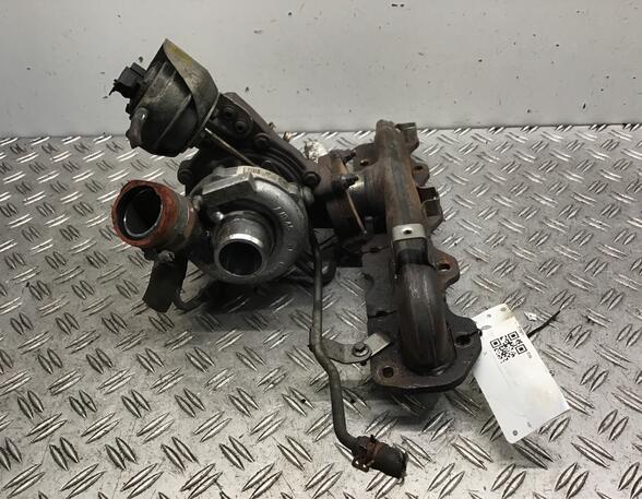 Turbocharger FORD Galaxy (WA6), FORD S-Max (WA6)