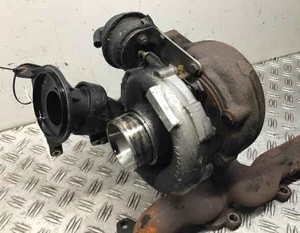 Turbocharger MERCEDES-BENZ S-Klasse (W220)