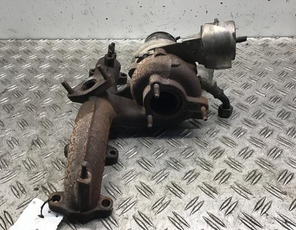 Turbocharger SKODA FABIA I (6Y2)